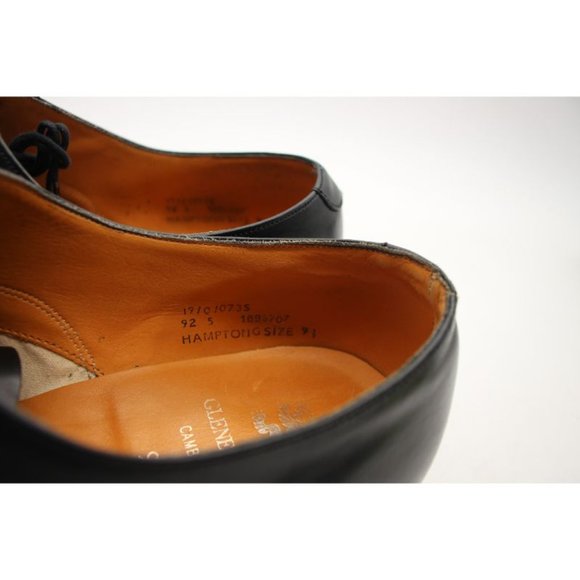 Gleneagles Cambridge Oxfords Dress Shoes Comfort Lace Up Men UK 9.5 Leather Shoe - Picture 3 of 14